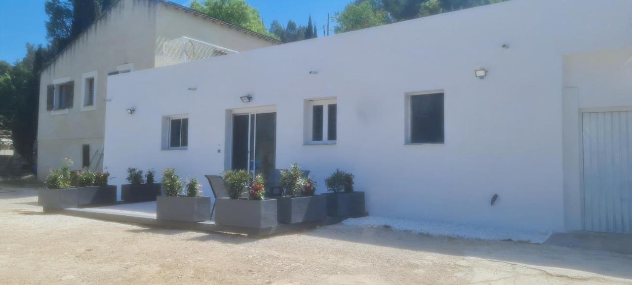Bas De Villa Au Calme Marsella Exterior foto
